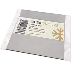 EC360® Bronze 8W/mK Thermal Pad (100 x 100 x 1,0 mm)