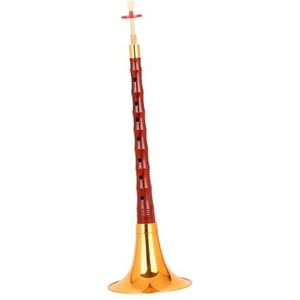 Sandelhout Paal Suona Chinese Nationale Prestaties Suona Hoorninstrument Voor Beginners Suona voor Beginners (Color : G major)