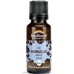 Biofloral 20 Mimulus, Mimule Biologische Granules 19,5 g Bach Bloem Granules