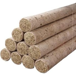 KFGISD, Moerbeibladpapiermoxa met behulp van Pure Nature Alsem Warm Meridiaan,Rookloze moxastokjes