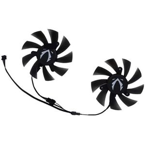 2 stuks/set CF9015H12S, GA92A2H, GPU-videokaartventilator voor ZOTAC voor GAMING GTX 1660 SUPER AMP RTX 2060 2070 ZT-T20710E-10M(GA92A2H)