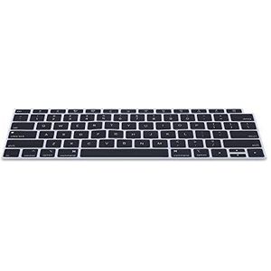 kwmobile Toetsenbord Cover Compatibel met Apple MacBook Air 13"" 2018 2019 2020 A1932 - Toetsenbord Cover US English QWERTY - Zwart