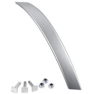 Handgrepen Het Interieur Auto Auto-interieur Armsteun & Handgreep Bekledingsset Decoratieve Afdekking Voor BMW 5-serie E60 E61 2004-2006(‎Back Right Silver)