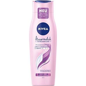 NIVEA Haarmelk natuurlijke glans shampoo 250 ml, 6-pack (6 x 250 g)