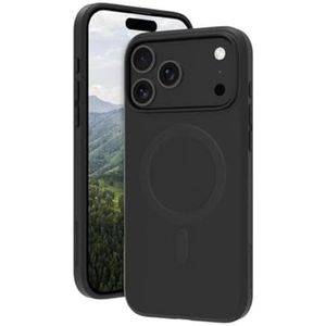 Dbramante1928 - Groenland Pro - MagSafe Hoesje - Zwart - Voor iPhone 17 Pro Max