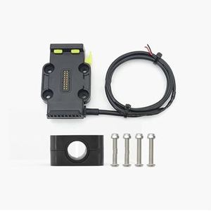 Telefoon Navigatiebeugel Voor BMW Voor R1250GS Voor ADV Voor R1200GS Voor S1000XR Telefoon Navigatie Beugel Draadloze Charing 12mm 16mm 22mm GPS-navigatiebeugel (Kleur : Yellow -16MM)