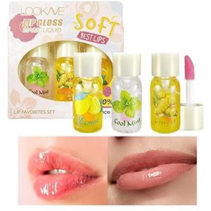 Lip voller glans - Kleurveranderende glans Moisturizer Lip Glaze voor hydratatie | Clear Lip Gloss Set Voor Dames Meisjes Moisturizer Lip Oil Makeup Kit Voor Lippen Yuab