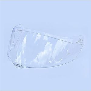 Motorhelm vizier lens, Helmvizier, K5-schildvervanging for AGV K1 K1S K3SV K5 K5S Gezichtsvizier Vizier Uv-bescherming (basis)(Clear-day and Night)
