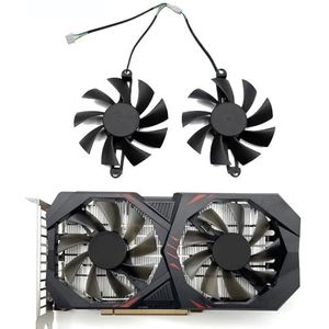 2 stuks/set 85MM GPU-koeler, voor PARA ALSEYE RX580 rx 580 8GB, voor kleurrijke P106 GTX1060 950 960 VGA-videokaart, vervangt FL8015 12VB