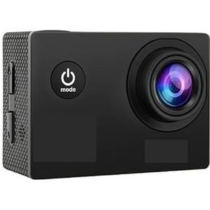 Actiecamera, 4K 30 Actiecamera Scherm 30M Waterdicht Sport Video Actiecamera's Helm Fiets Buiten Mini Cam,voor fietsen, motorfietsen