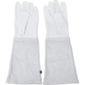 CYJAZNHH Tuinrozen snoeihandschoenen met lange mouwen, veelkleurig, meerdere maten(White,Medium)