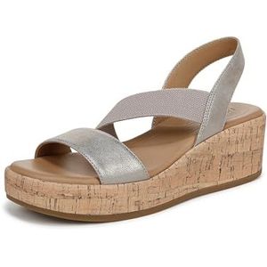 LifeStride Dames Odette Sandaal, Taupe, 35 EU, Taupe, 38 EU