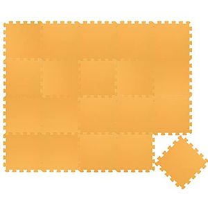 18 Delige Puzzelmat Voor Baby's en Kinderen 30x30 Puzzel Speelmat Kruipmat EVA Schuim Mat