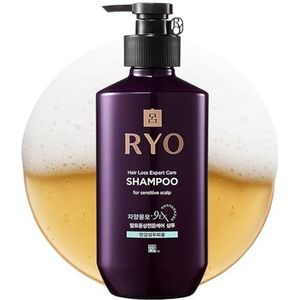 Ryo e Koreaanse Jayang Shampoo voor gevoelige hoofdhuid paars 400ml
