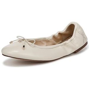 Sam Edelman Felicia, ballerina's voor dames, modern ivoor, 35 EU, Modern ivoor, 35 EU