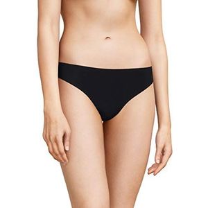 Chantelle dames 2649 Softstretch 2649 String, zwart, Eén maat