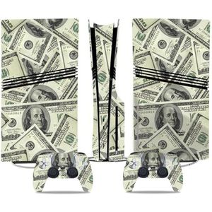 Voor PS5 PRO Skin Digital Edition Console En Controller Vinyl Cover Skins Wraps Krasbestendig, Compatibel Met Voor PS5 Digital Edition Pro 79739 Geen Schuimvorming Bubbelvrij