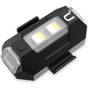 Ulanzi Antibotsing Licht 3 kleuren RGW LED Dron Light (DR-02)