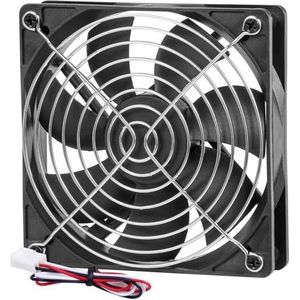 Voor SXDOOL 120 mm 24V dubbele kogellager chassisventilator voor servers en lasmachines x 25 3000 RPM 108 CFM