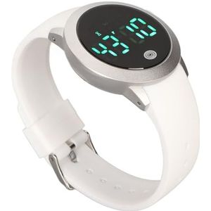 Digitaal Horloge, Sleepy Time Reminder Siliconen Band Waterdicht Horloge Stijlvol voor Heren voor Dagelijks Gebruik (Klein)