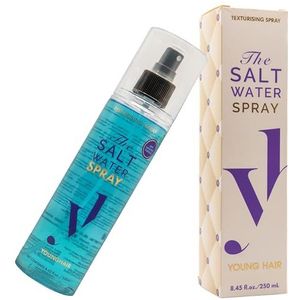 Younghair The Salt Water Spray – zoutspray & zeezout haarstyling – zeezoutspray voor haarvolume – zeezoutspray voor mannen en vrouwen, 250 ml