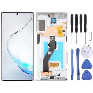 Voor Galaxy Spare Voor for galaxy Note10+ SM-N975 6,67 inch OLED LCD-scherm Digitizer Volledige montage met frame Voor Galaxy Spare