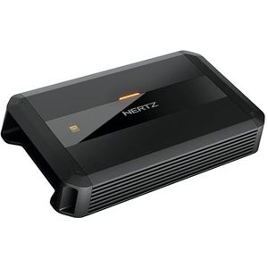 Hertz Dieci Power DP 4.400 4-kanaals versterker klasse AB (4x125W op 2 Ohm, ideaal voor high-dynamische multivia-systemen)