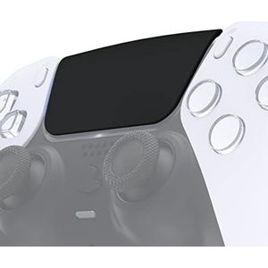 eXtremeRate Touchpad Vervangende voor ps5 Controller BDM-010/020/030/040/050, Custom Touch Pad Cover Knoppen Accessoire Compatibel met ps5 Controller - Zwart