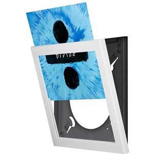 Show & Listen Vinyl Record Album LP Frame, Single, White