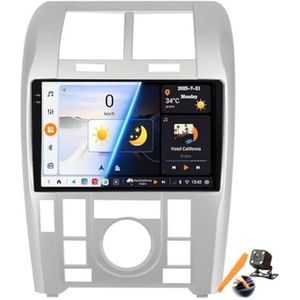 YLOXFW Android 15.0 Autostereo Vervanging voor Scion TC 2005-2010 Radio GPS Sat Navi 9'' Cartablet Multimedia Video Player FM BT Ontvanger met 4G WiFi Android Auto Carplay,Y700s