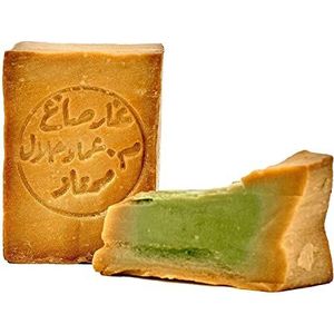 Aleppo zeep 80% olijfolie 20% laurierolie – vegan handgemaakt – Olivier Laurierzeep – Traditionele zeep Orient Recept