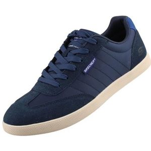 Skechers Placer Vinson Sneakers voor heren, blauw, Donkerblauw, 41 EU