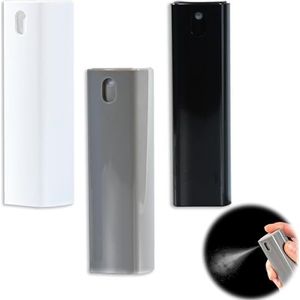 DERJDISF Parfum Travel Spray Fles - 3Pack 5ml Atomizer, Lekvrij Mini Parfum Atomizer, Navulbare Draagbare Geur Atomiser voor Zowel Vrouwen als Mannen voor Elke Gelegenheid