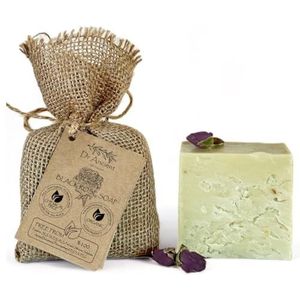 Dr.Ancient Zwarte Roos Zeep Organische Natuurlijke Veganistische Traditionele Handgemaakte Antieke - Make-up Remover, Huidreiniger - Absoluut geen chemicaliën! Pure natuurlijke zepen!