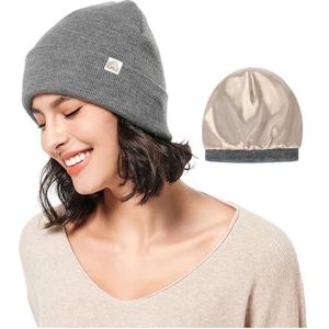Muts Beanie gevoerd - Yipp & Co