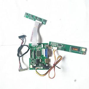 Voor LP141X8-A1/A1M3 LP141X10-A1P3 LP141X11-A2 LVDS 1024* 768 HDMI-Compatibel VGA 2AV 20Pins 1CCFL omvormer LCD controller board (LP141X8-A1M3)