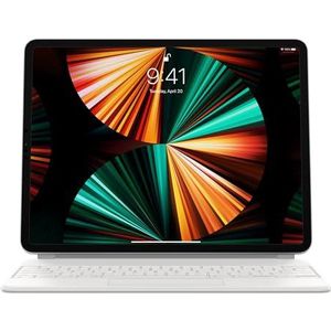 Apple Magic Keyboard (for iPad Pro 12.9-inch, 3-6 Gen, iPad Air 13-inch M2) (QWERTY English) White (Refurbished)