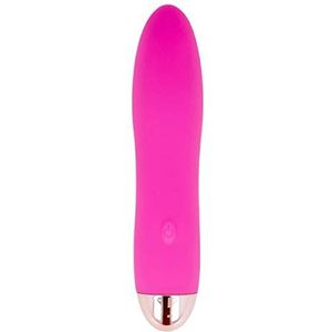 Klassieke vibrators van het merk Dolce Vita Vibrator, oplaadbaar, roze, 10 snelheden