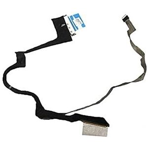 Laptop Schermkabeldraad weergavekabel Voor For DELL Alienware m17 R2 Black 062NF2