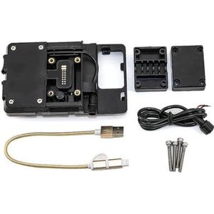 Voor YAMAHA Voor TRACER700 Voor Tracer 700 7 Voor Tracer7 2016-2021 Motorfiets Mobiele Telefoon Stand Navigatie Beugel Board WEFOLCC(Phone holder)