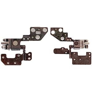 Laptop LCD scherm Scharnieren As Schacht Voor For HP ENVY 15-cp0000 x360 Zilver