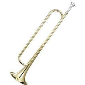 Trompet Verdikte 180 goud type messing trompet met 7C mondstuk jeugdtrompet in Bb