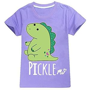 JFLY Moriah Eustace Elizabeth T-shirt voor kinderen, met korte mouwen, katoen, voor jongens en meisjes, zomer, T-shirt voor tieners en kinderen