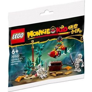 LEGO Monkie Kid's Underwater Journey Polybag Set 30562 (Bagged)