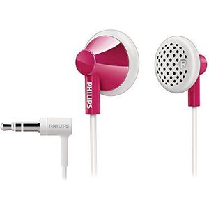 Philips SHE2100PK koptelefoon, roze