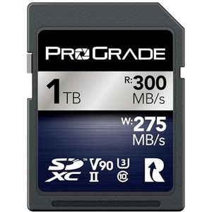 ProGrade Digital SDXC UHS-II V90 Iridium-geheugenkaart (1TB)
