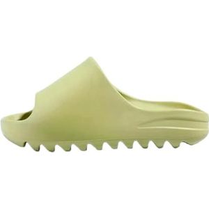 Gyios Slippers Zomer Eva Voor Mannen En Vrouwen Mode Zachte Bodem Strand Sandalen Ademend Slides, Groen, 36/37 EU