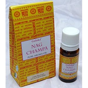 ESSENCIA PURA Golka Nag Champa, per stuk verpakt (1 x 10 ml)