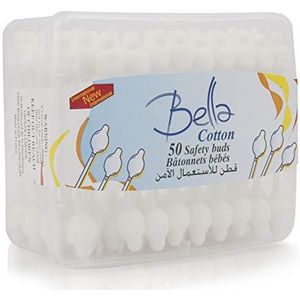 Bella Cotton 1052 veiligheidsknoppen, 50 stuks