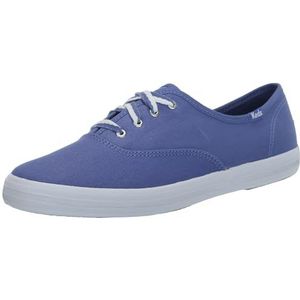 Keds Dames Keds Colour Block CVO Lace Up, Blauw, 37 EU